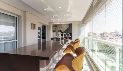 Apartamento com 3 dormitórios à venda, 198 m² por R$ 2.999.000,00 - Jardim Maia - Guarulhos/SP