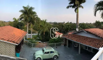 Chácara com 3 dormitórios à venda, 840 m² por R$ 740.000,00 - Condomínio Mont Clair - Santa Isabel/SP