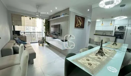 Apartamento com 2 dormitórios à venda, 58 m² por R$ 550.000,00 - Picanço - Guarulhos/SP