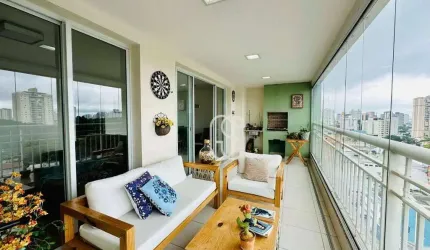 Apartamento com 2 dormitórios à venda, 93 m² por R$ 1.100.000 - Centro - Guarulhos/SP (Condomínio Via Jardins do Bosque)