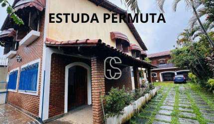 Sobrado com 4 dormitórios à venda, 442 m² por R$ 1.800.000,00 - Vila Augusta - Guarulhos/SP