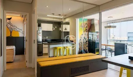 Apartamento com 2 dormitórios à venda, 70 m² por R$ 1.400.000,00 - Vila Mariana - São Paulo/SP