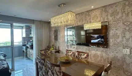 Apartamento com 3 dormitórios à venda, 95 m² por R$ 989.990,00 - Vila Augusta - Guarulhos/SP