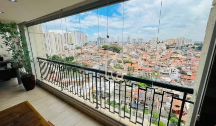 Belíssimo Apartamento com 4 dormitórios sendo 3 suítes à venda, 182 m² por R$ 1.900.000 - Vila Rosália - Guarulhos/SP- Condomínio Sólon