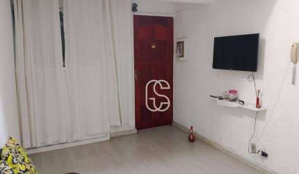 Ótimo Apartamento com 2 dormitórios à venda, 62 m² por R$ 341.000 - Parque Cecap - Guarulhos/SP-Condomínio Santa Catarina