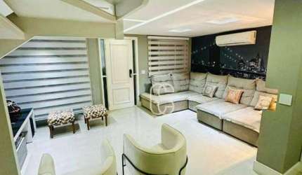 Sobrado com 3 dormitórios à venda, 125 m² por R$ 1.279.000 - Cecap - Guarulhos/SP (Condomínio Águas da Fonte)