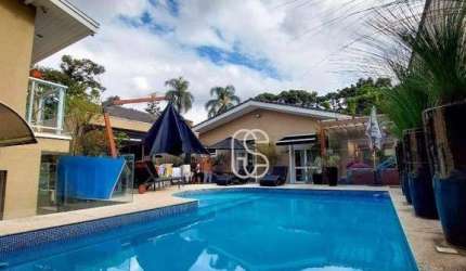 Casa alto padrão com 4 suítes à venda, 680 m² por R$ 4.900.000 - Horto Florestal - São Paulo/SP