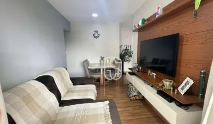 Apartamento com 2 dormitórios à venda, 54 m² por R$ 371.000,00 - Macedo - Guarulhos/SP