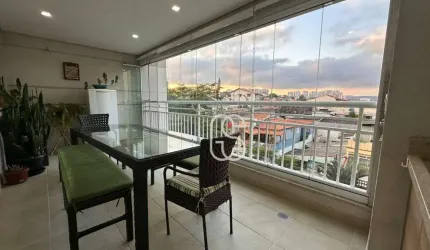 Apartamento com 3 dormitórios à venda, 116 m² por R$ 1.350.000 - Jardim Santa Mena - Guarulhos/SP Condomínio Carpe Diem