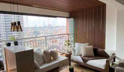 Apartamento com 2 dormitórios à venda, 78 m² por R$ 1.320.000,00 - Jardim Independência - São Paulo/SP