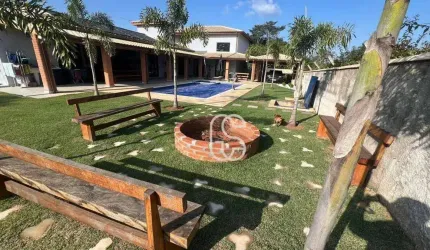 Chácara dos sonhos com 3 dormitórios à venda, 1000 m² por R$ 1.500.000