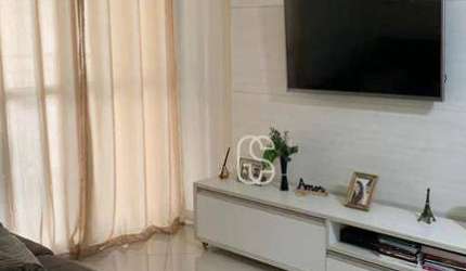 Apartamento com 2 dormitórios à venda, 64 m² por R$ 640.000 - Vila Augusta - Guarulhos/SP ( Cond. Suprema)