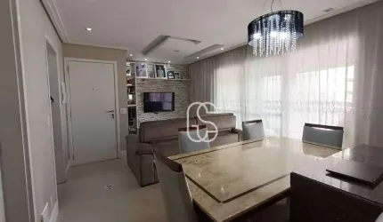 Apartamento com 3 dormitórios à venda, 86 m² por R$ 1.060.000,00 - Vila Augusta - Guarulhos/SP