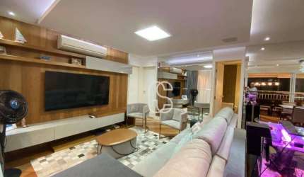 Apartamento com 2 dormitórios à venda, 110 m² por R$ 1.280.000,00 - Vila Augusta - Guarulhos/SP