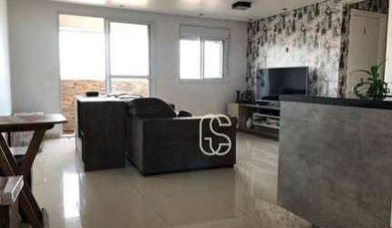 Apartamento com 2 dormitórios à venda, 71 m² por R$ 564.000 - Gopoúva - Guarulhos/SP (Autêntico)