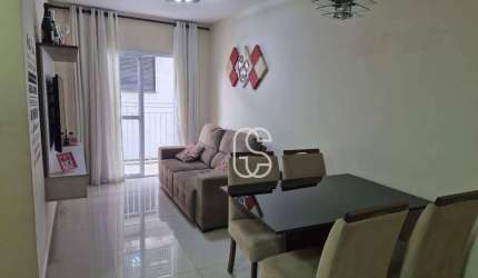 Apartamento com 2 dormitórios à venda, 54 m² por R$ 329.900 - Vila Galvão - Guarulhos/SP LAGO DOS PATOS