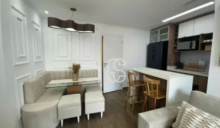 Apartamento com 2 dormitórios à venda, 58 m² por R$ 575.500,00 - Picanco - Guarulhos/SP