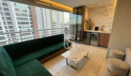 Apartamento com 3 dormitórios à venda MOBILIADO, 94 m² por R$ 1.200.000 - Maia - Guarulhos/SP (Condomínio Carpe Diem)