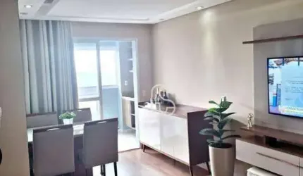 Apartamento com 2 dormitórios à venda, 60 m² por R$ 495.000 - Vila Barros - Guarulhos/SP( Cond. Forever Residencial)