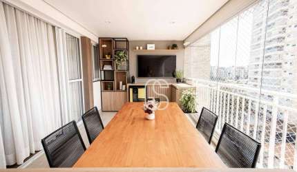 Apartamento com 3 dormitórios à venda, 122 m² por R$ 1.650.000,00 - Vila Gumercindo - São Paulo/SP