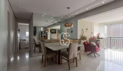 Apartamento com 3 dormitórios à venda, 100 m² por R$ 1.080.000,00 - Jardim Flor da Montanha - Guarulhos/SP