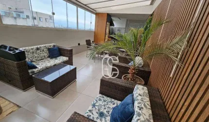 Apartamento - Cobertura  com 3 dormitórios à venda, 99 m² por R$ 650.000 - Cocaia - Guarulhos/SP ( Fatto Sport Faria Lima)