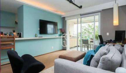 Apartamento com 2 dormitórios à venda, 77 m² por R$ 1.350.000,00 - Alto de Pinheiros - São Paulo/SP