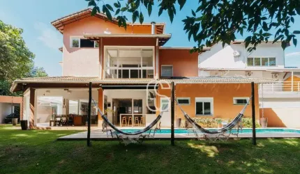 Sobrado com 5 dormitórios à venda, 462 m² por R$ 3.620.000,00 - Tanque - Atibaia/SP