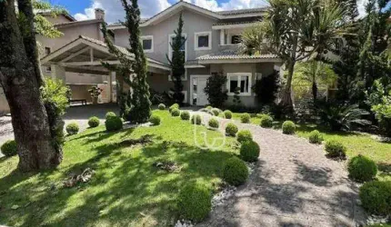 Casa com 4 dormitórios à venda, 600 m² por R$ 3.900.000,00 - Residencial Morada dos Lagos - Barueri/SP