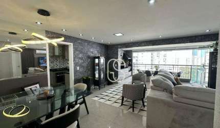 Apartamento Cidade Maia com 3 suítes à venda, 122 m² por R$ 1.399.990 - Jardim Flor da Montanha - Guarulhos/SP