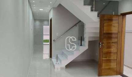 Sobrado com 3 dormitórios à venda, 114 m² por R$ 860.000,00 - Center Ville - Arujá/SP