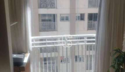 Apartamento com 2 dormitórios à venda, 45 m² por R$ 394.000 - Ponte Grande - Guarulhos ( Cond. Parque do Sol)
