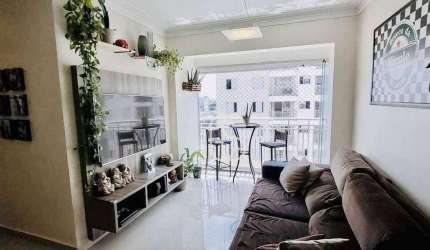 Apartamento com 3 dormitórios à venda, 63 m² por R$ 430.000 - Ponte Grande - Guarulhos/SP (Condomínio Parque do Sol)