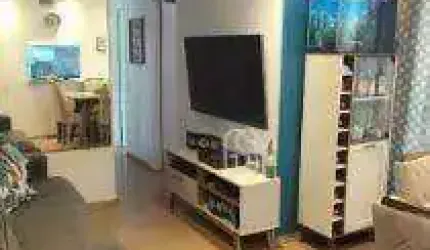 Apartamento com 2 dormitórios à venda, 63 m² por R$ 388.000 - Vila Endres - Guarulhos/SP ( Cond, Shop Club)
