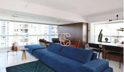 Apartamento com 2 dormitórios à venda, 175 m² por R$ 3.200.000,00 - Vila Clementino - São Paulo/SP
