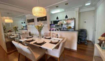 Apartamento com 3 dormitórios à venda, 103 m² por R$ 1.256.000,00 - Centro - Guarulhos/SP