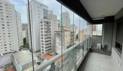 Apartamento com 1 dormitório à venda, 48 m² por R$ 895.000,00 - Bela Vista - São Paulo/SP