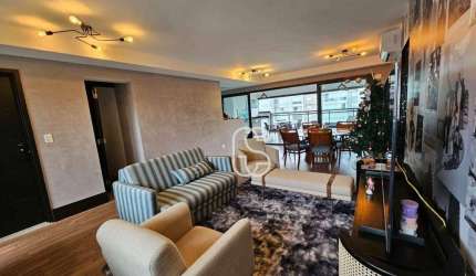 Apartamento com 3 dormitórios à venda, 163 m² por R$ 3.300.000,00 - Moema - São Paulo/SP