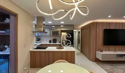 Apartamento com 2 dormitórios à venda, 77 m² por R$ 749.900 - Jardim Flor da Montanha - Guarulhos/SP PARQUE RESIDENCE DONA TECLA SHOPPING MAIA