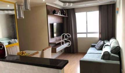 Apartamento com 3 dormitórios à venda, 54 m² por R$ 382.000 - Ponte Grande - Guarulhos/SP ( Condomínio Máximo)