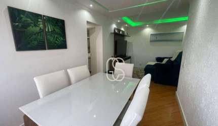Apartamento com 3 dormitórios à venda, 68 m² por R$ 440.000 - Centro - Guarulhos/SP (Condomínio Guaratuba)