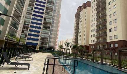 Apartamento com 2 dormitórios à venda, 75 m² por R$ 699.500,00 - Jardim Flor da Montanha - Guarulhos/SP