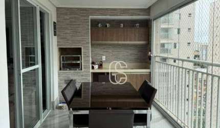 Apartamento com 3 dormitórios à venda, 110 m² por R$ 1.300.000 - Vila Augusta - Guarulhos/SP (Cond. Supera)