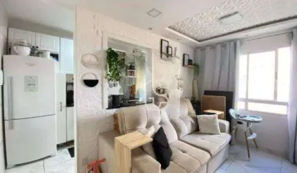 Apartamento com 2 dormitórios à venda, 45 m² por R$ 315.000 - Ponte Grande - Guarulhos/SP ( Condomínio Único)