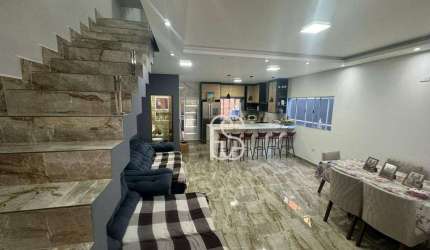 Sobrado com 4 dormitórios à venda, 319 m² por R$ 950.000,00 - São João - Guarulhos/SP
