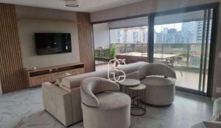 Apartamento com 3 dormitórios à venda, 135 m² por R$ 2.690.000,00 - Campo Belo - São Paulo/SP