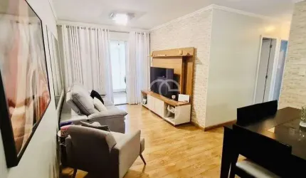 Apartamento com 3 dormitórios à venda, 83 m² por R$ 850.000 - Jardim Zaira - Guarulhos/SP (Condomínio Essence)