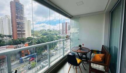Studio com 1 dormitório à venda Helbor Patteo Bosque Maia