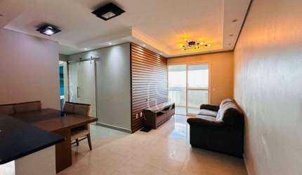 Apartamento com 3 dormitórios à venda, 82 m² por R$ 659.600 - Gopoúva - Guarulhos/SP (Cond. Autêntico)