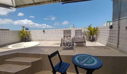 Cobertura, 243 m² - venda por R$ 744.900,00 ou aluguel por R$ 6.200,00/mês - Vila Matias - Santos/SP
